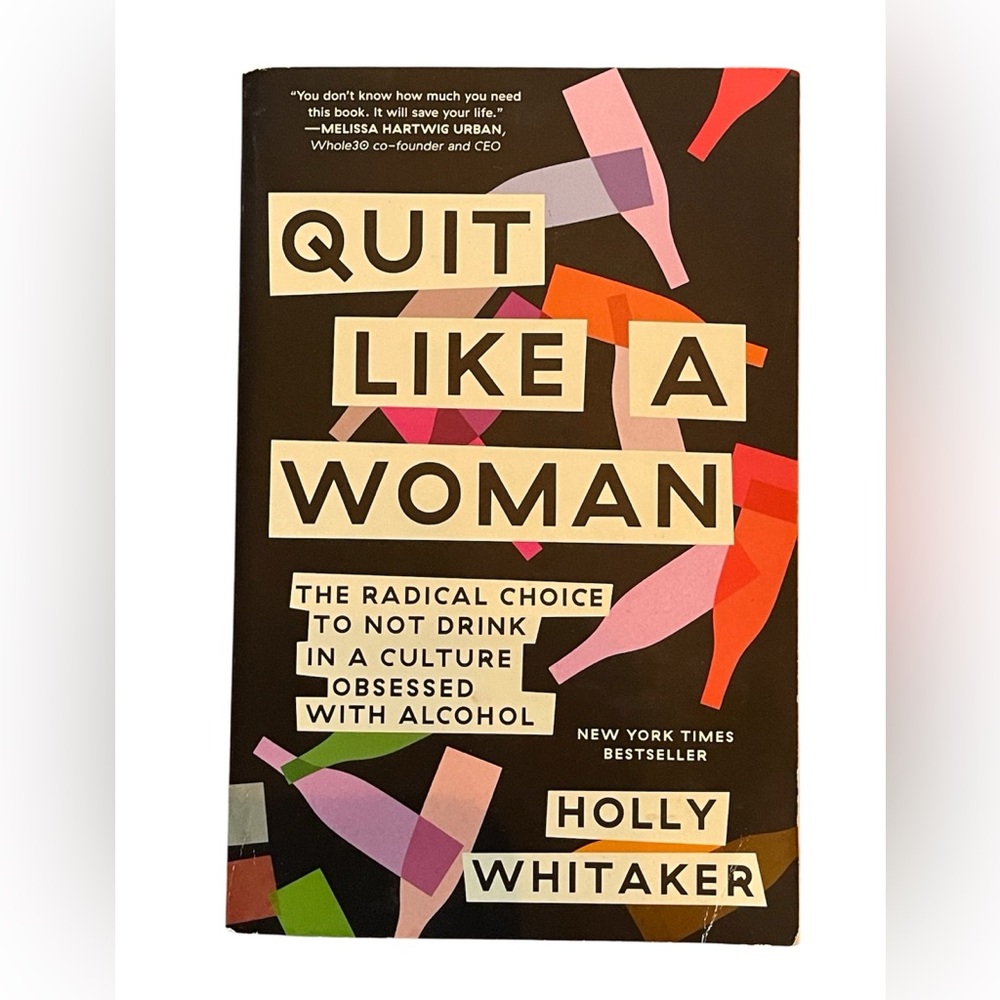 “Quit Like a Woman” Book
